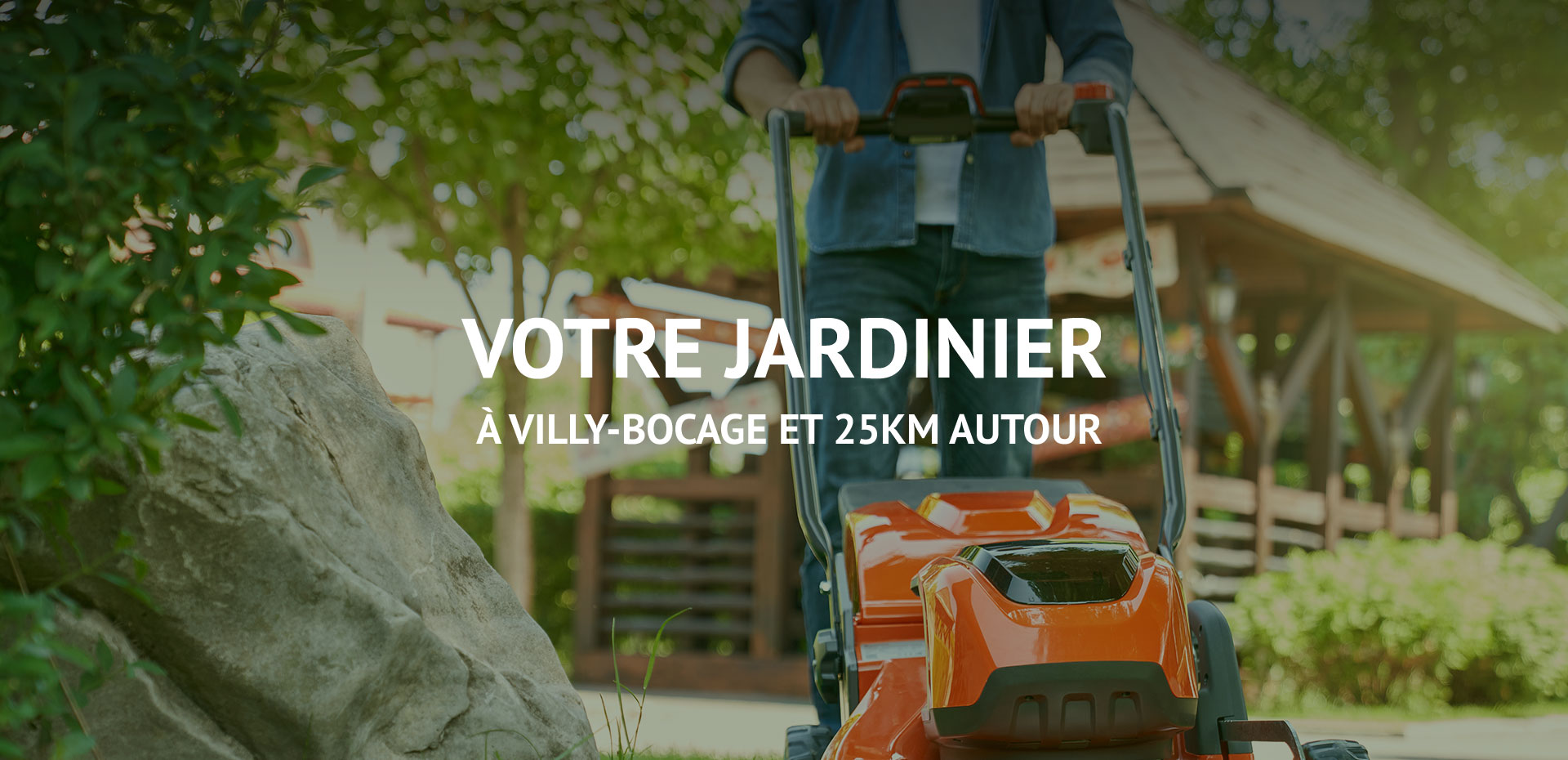 Entretien de jardins et espaces verts près de Caen Entretien de jardins et espaces verts près de Caen