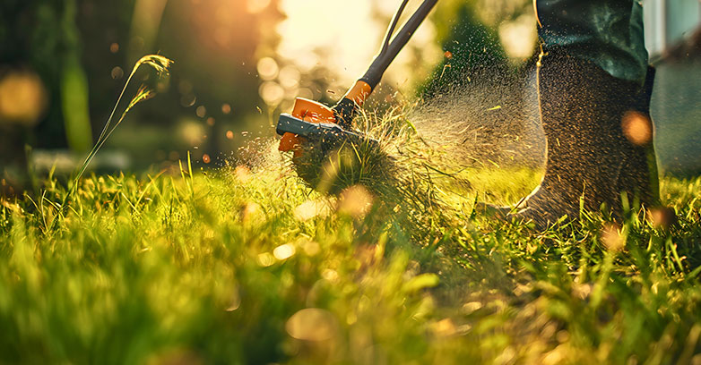 Entretien de jardins et espaces verts près de Caen