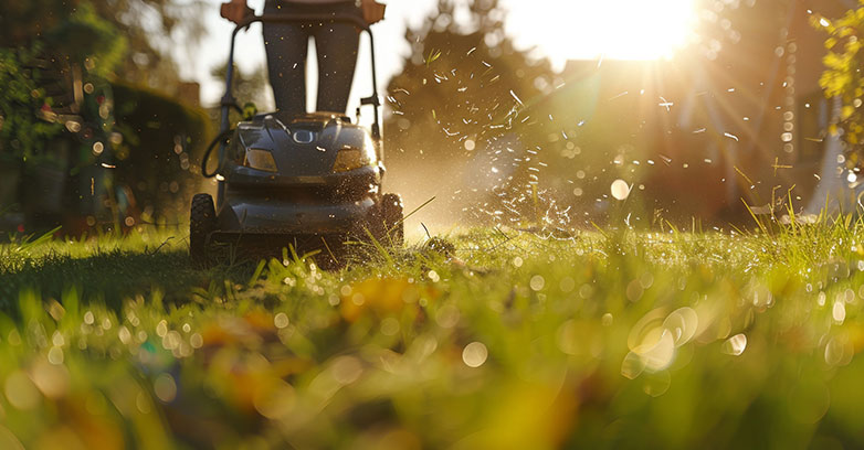 Entretien de jardins et espaces verts près de Caen